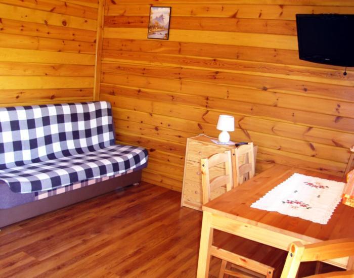 Domki Laplata Na Kaszubach Wiele Exteriör bild