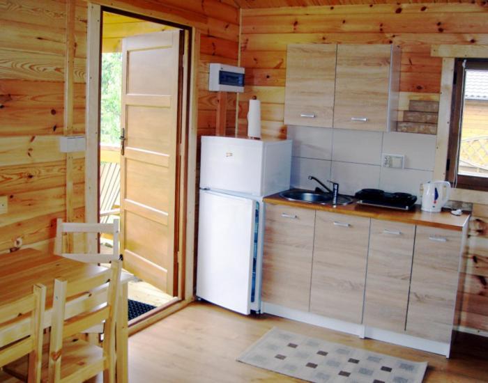 Domki Laplata Na Kaszubach Wiele Exteriör bild