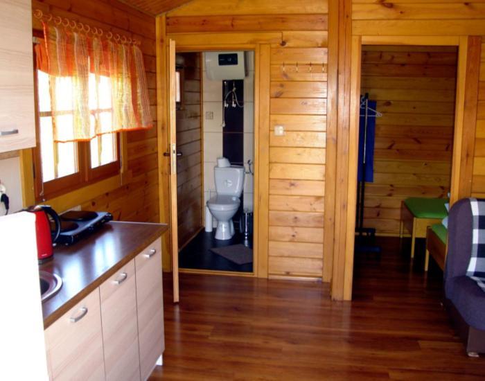 Domki Laplata Na Kaszubach Wiele Exteriör bild