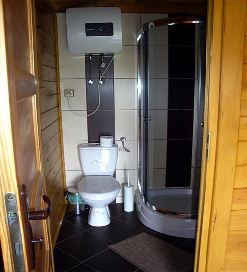 Domki Laplata Na Kaszubach Wiele Exteriör bild