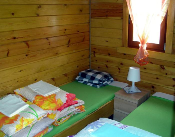 Domki Laplata Na Kaszubach Wiele Exteriör bild