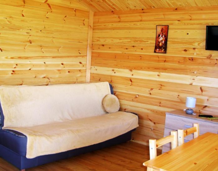 Domki Laplata Na Kaszubach Wiele Exteriör bild